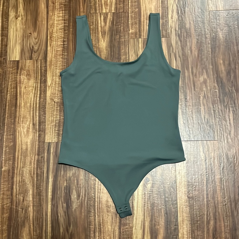 Express Green Bodysuit